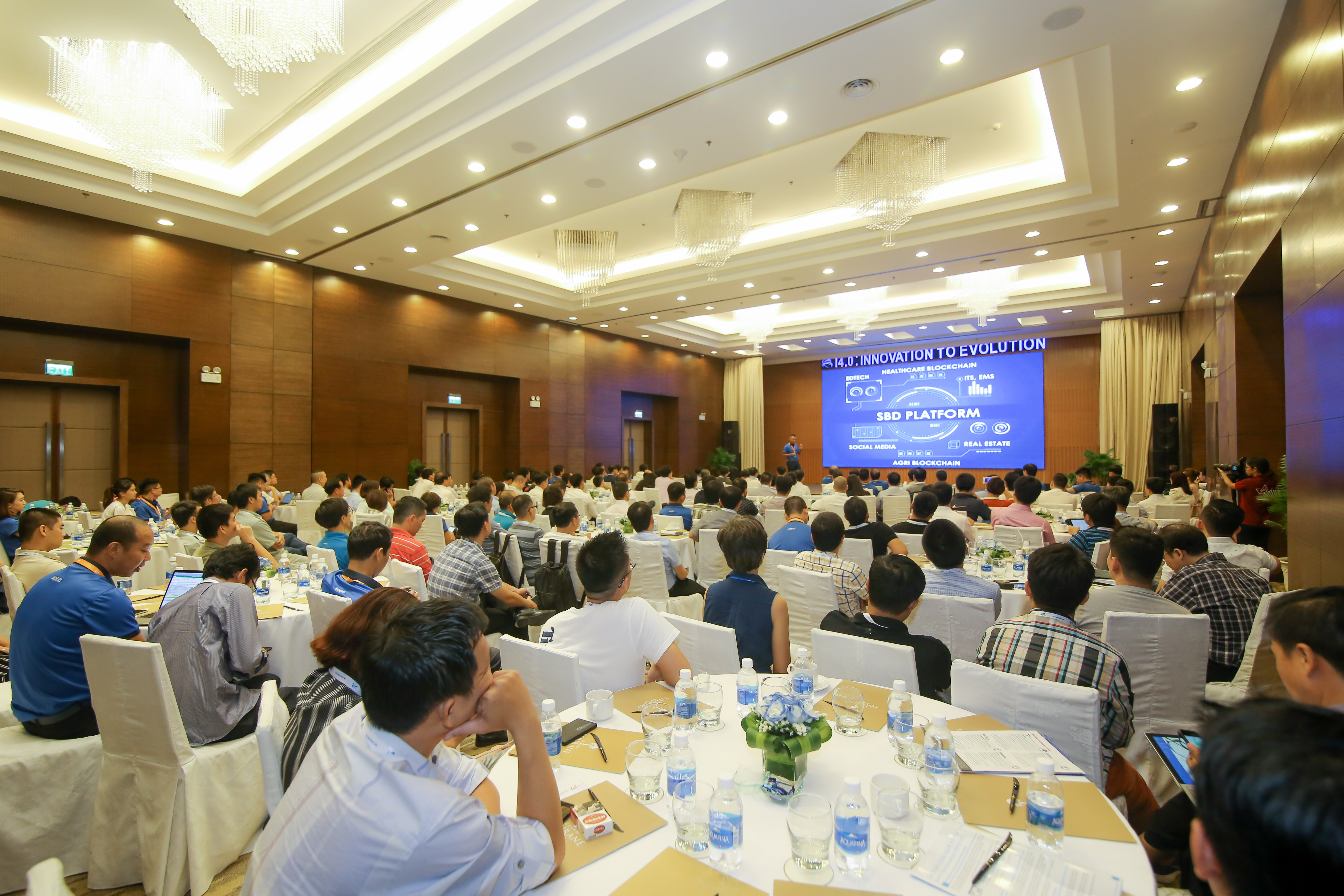 Những hình ảnh ấn tượng tại SaoBacDau Day 2018