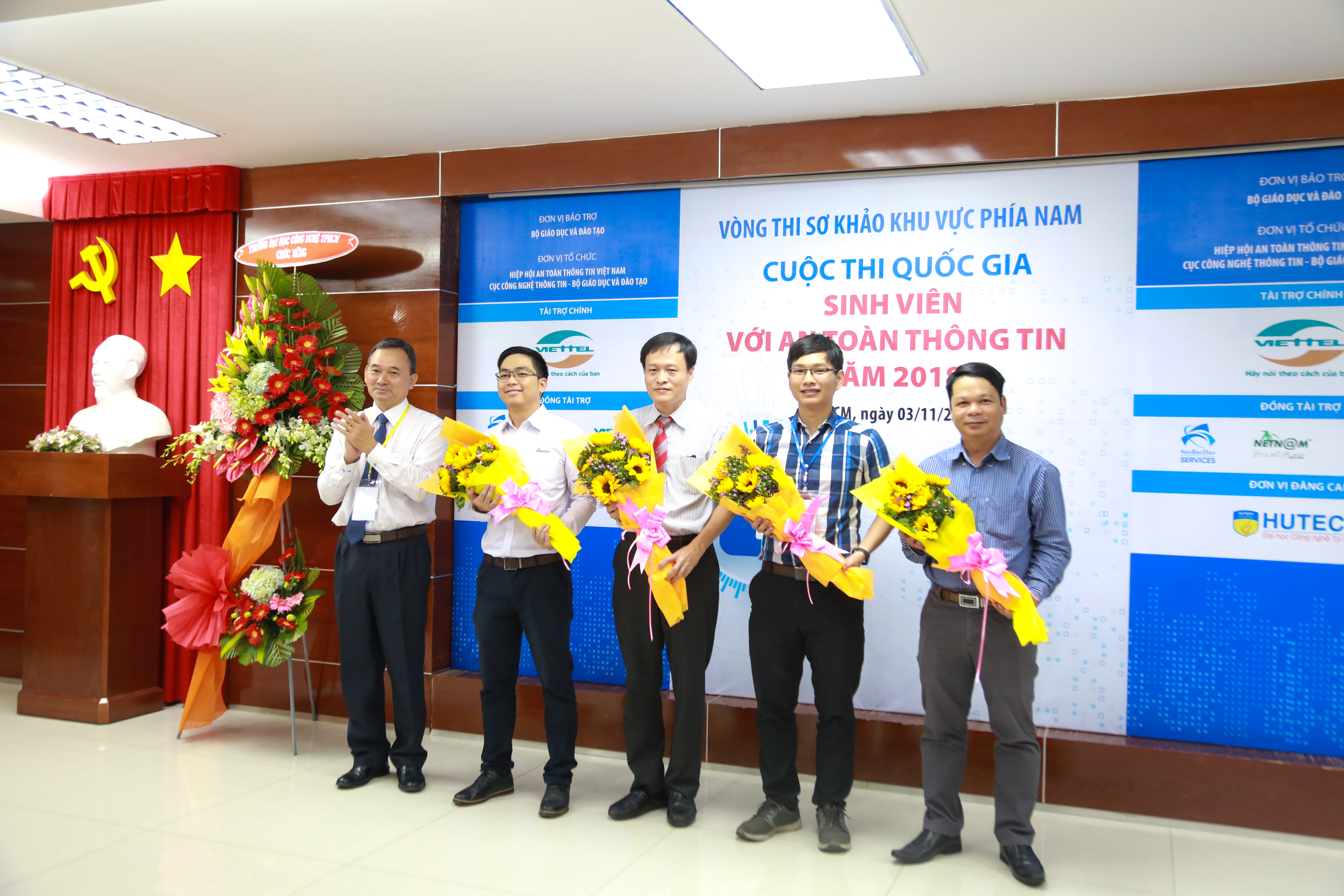 Sao Bắc Đẩu Services đồng hành Cuộc thi Quốc gia “Sinh viên với An toàn thông tin 2018”