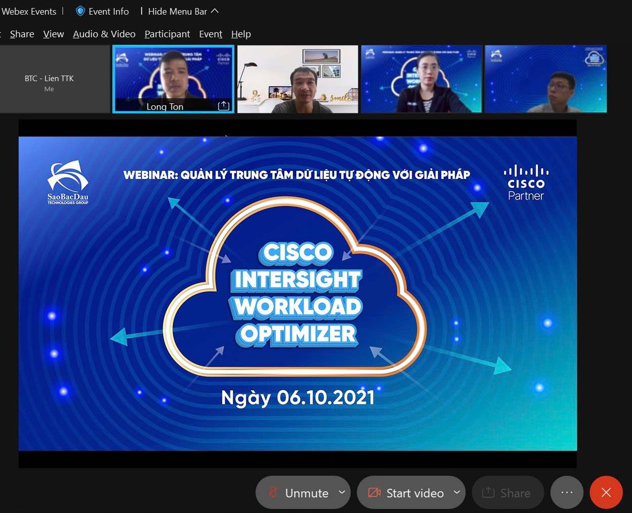 Quản Lý Trung Tâm Dữ Liệu Tự Động Với Giải Pháp Cisco Intersight Workload Optimizer