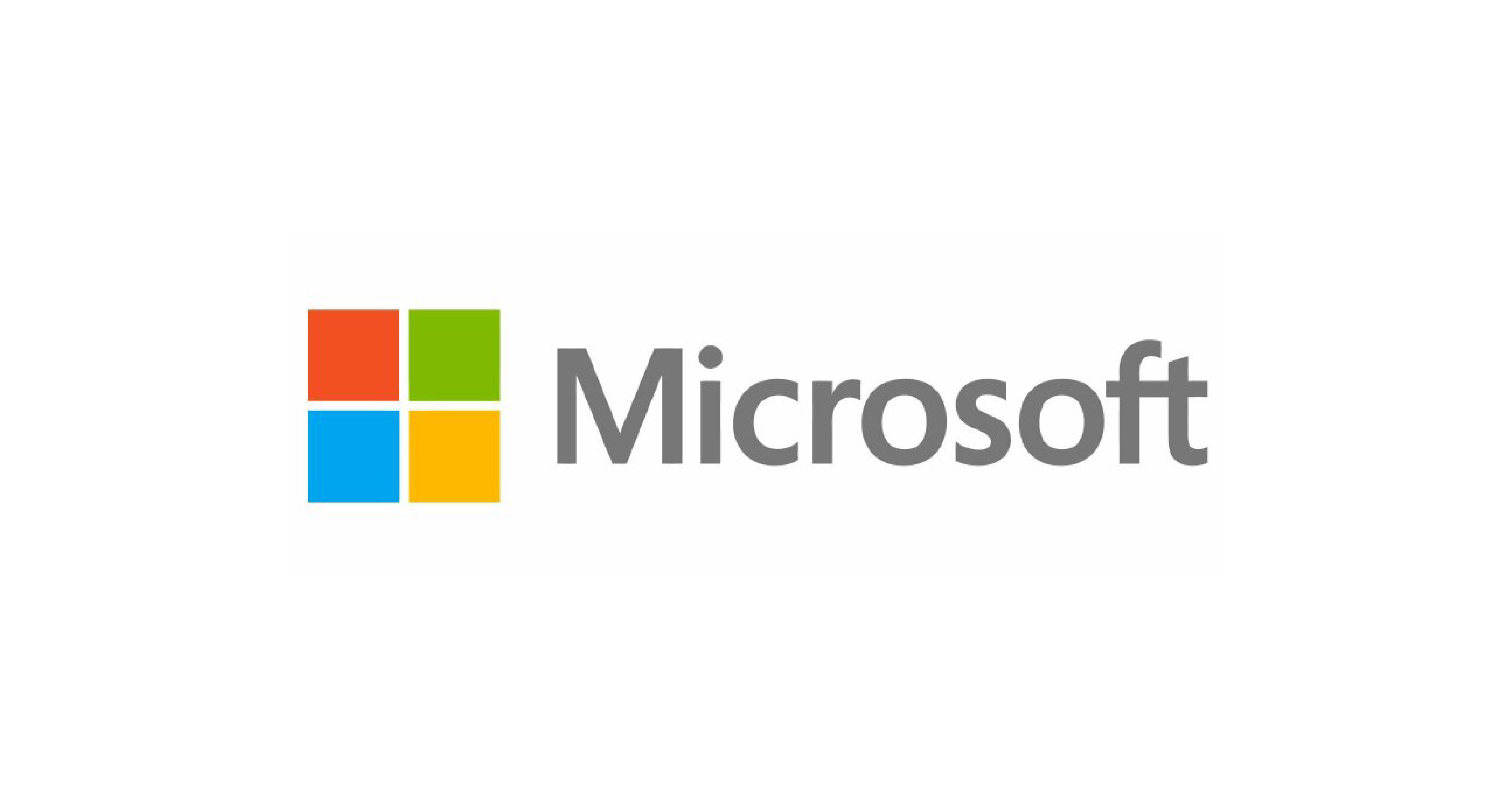 Logo Microsoft