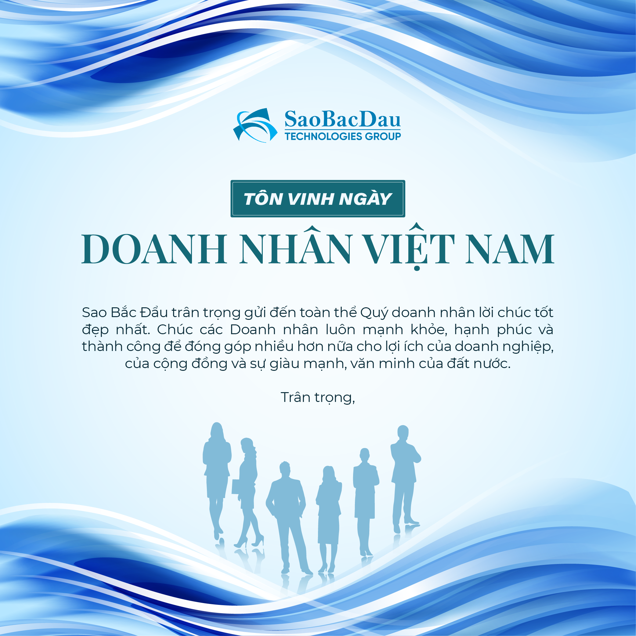 Tôn vinh Doanh nhân Việt Nam 13/10