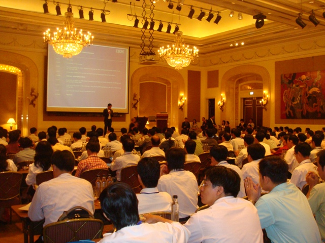 Sao Bắc Đẩu tham gia IBM - Lotusphere comes to you