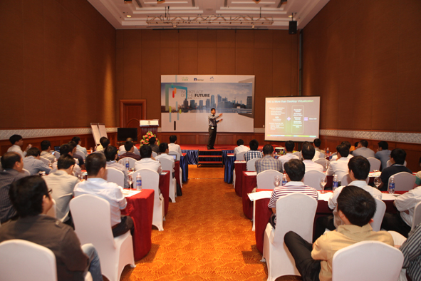 Cisco Systems Vietnam, NetApp and SaoBacDau co-organized a workshop on "Workplace of the Future"