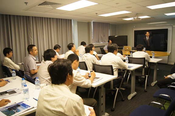 Sao Bắc Đẩu phối hợp với Cisco tổ chức buổi workshop “Cisco Smart Grid & system integration for EVN South”