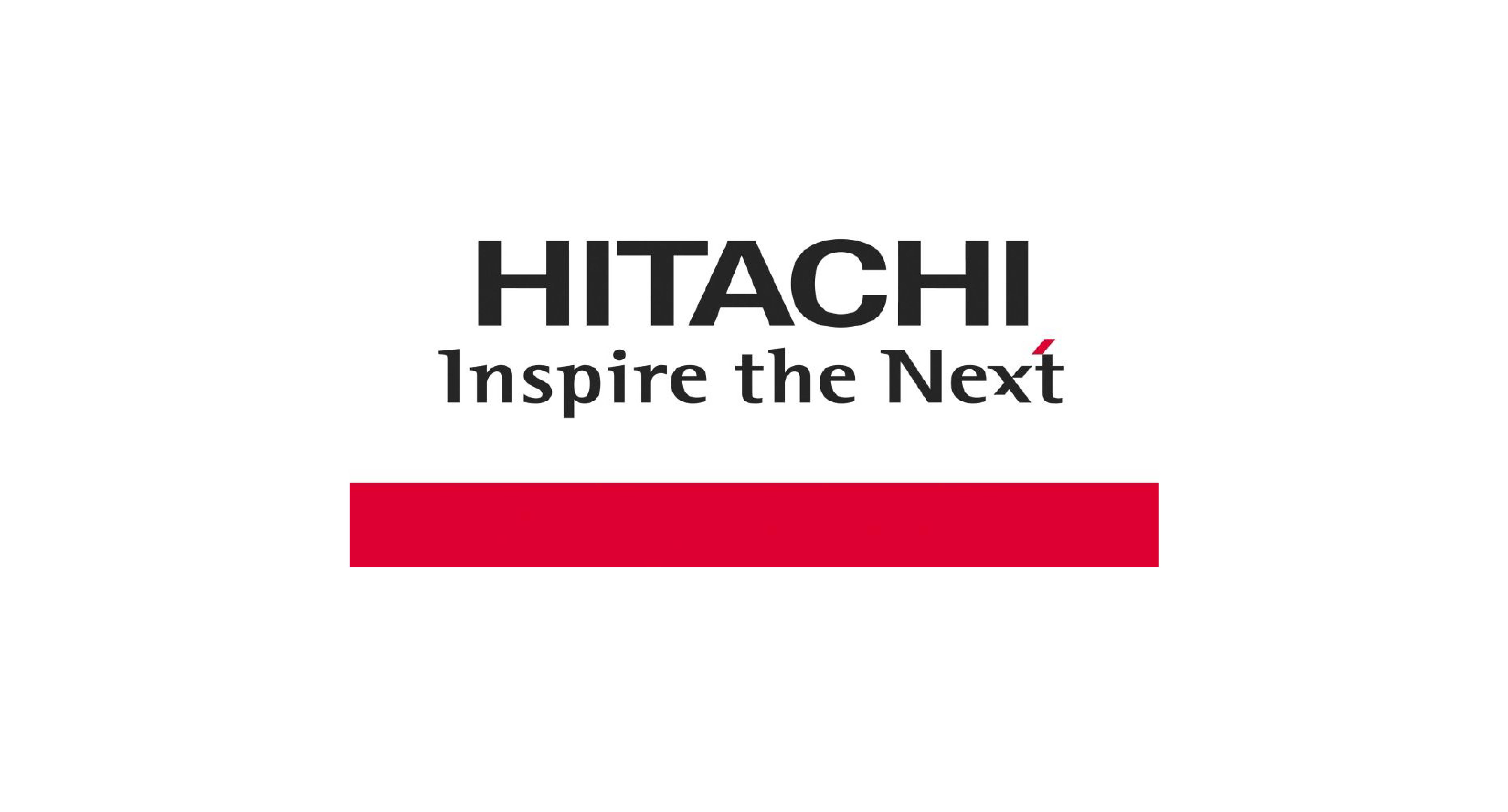 LOGO HITACHI